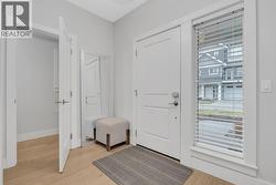 Front entrance and foyer -