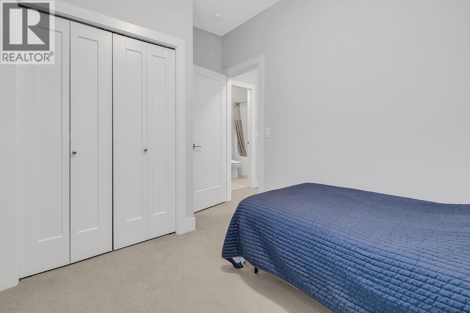Upstairs bedroom - 1450 Union Road Unit# 41, Kelowna, BC - Indoor Photo Showing Bedroom