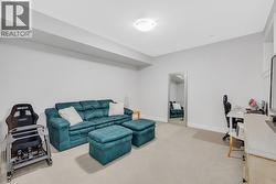 Basement recreational room -