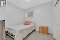 Basement bedroom -