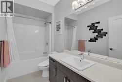 Basement bathroom -