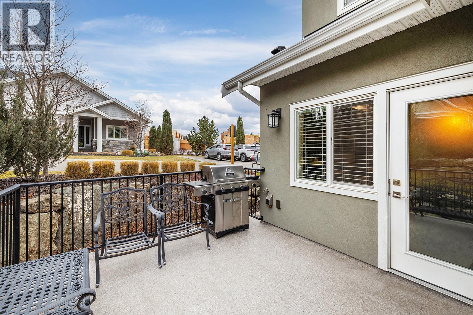 Fenced deck space. - 1450 Union Road Unit# 41, Kelowna, BC - Outdoor With Exterior