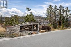 Complex main entrance -