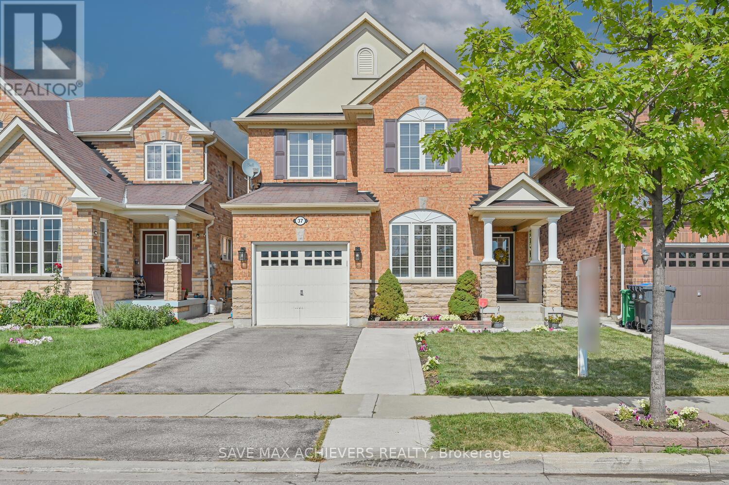 37 Bloom Drive, Brampton, ON - Outdoor With Facade