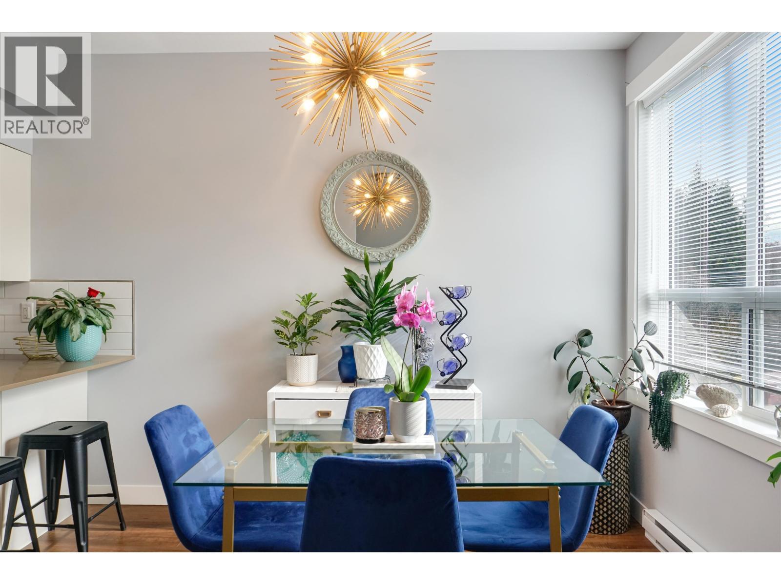 307 110 Baxter Avenue, Kitimat, BC - Indoor Photo Showing Dining Room