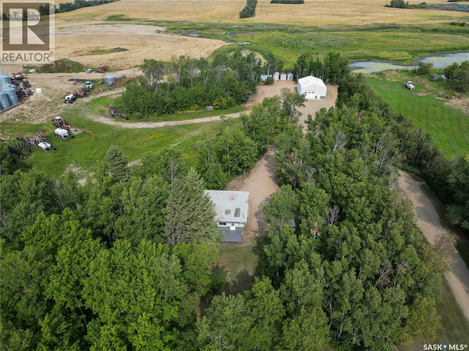 Lincoln Park Road Acreage, Prince Albert Rm No. 461, SK - Outdoor With View