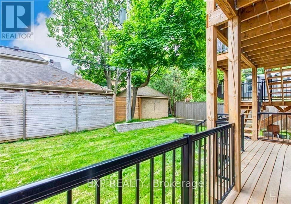 196 Powell Avenue, Ottawa, ON - Outdoor With Deck Patio Veranda With Exterior