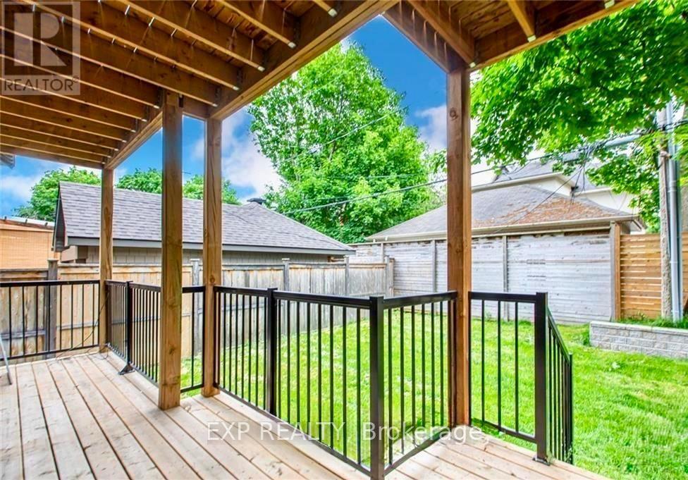 196 Powell Avenue, Ottawa, ON - Outdoor With Deck Patio Veranda With Exterior