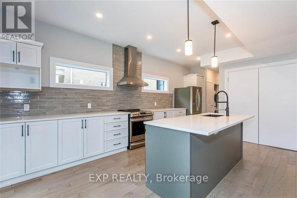 196 Powell Avenue, Ottawa, ON - Indoor Photo Showing Kitchen With Upgraded Kitchen