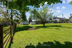 Large back yard view towards house -