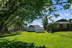 Nice open space back yard -