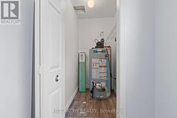 Utility closet -