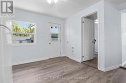 Side door and Eat in Kitchen -