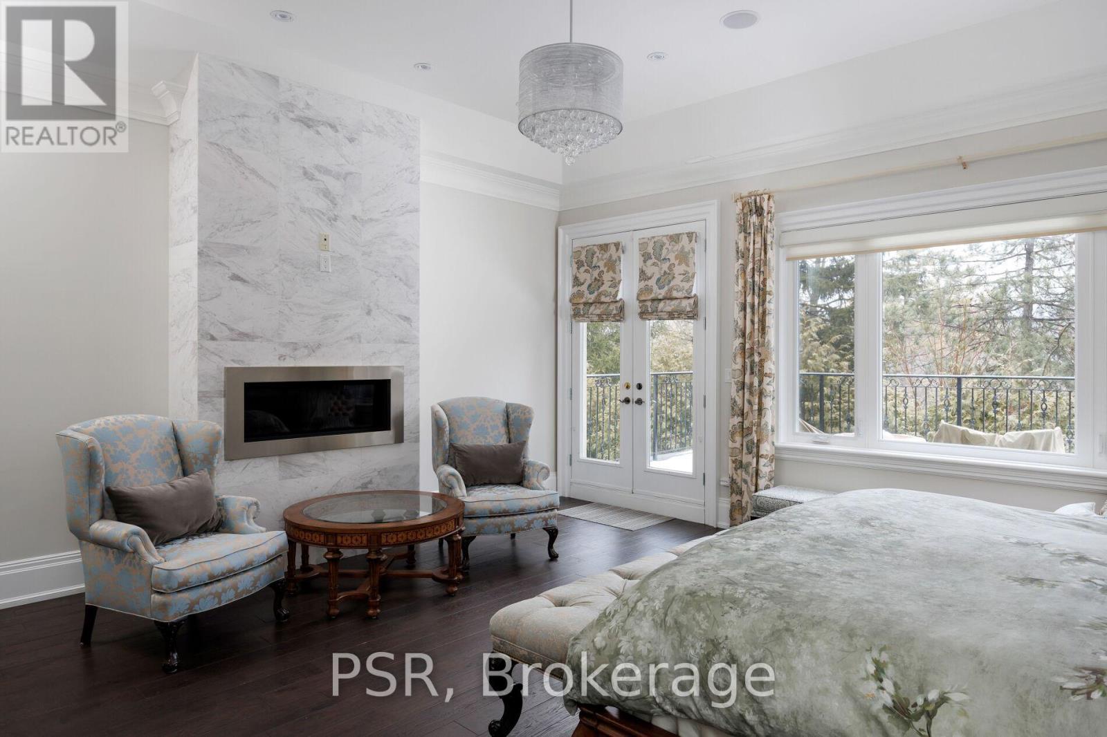 22 Ida Street, Markham, ON - Indoor With Fireplace