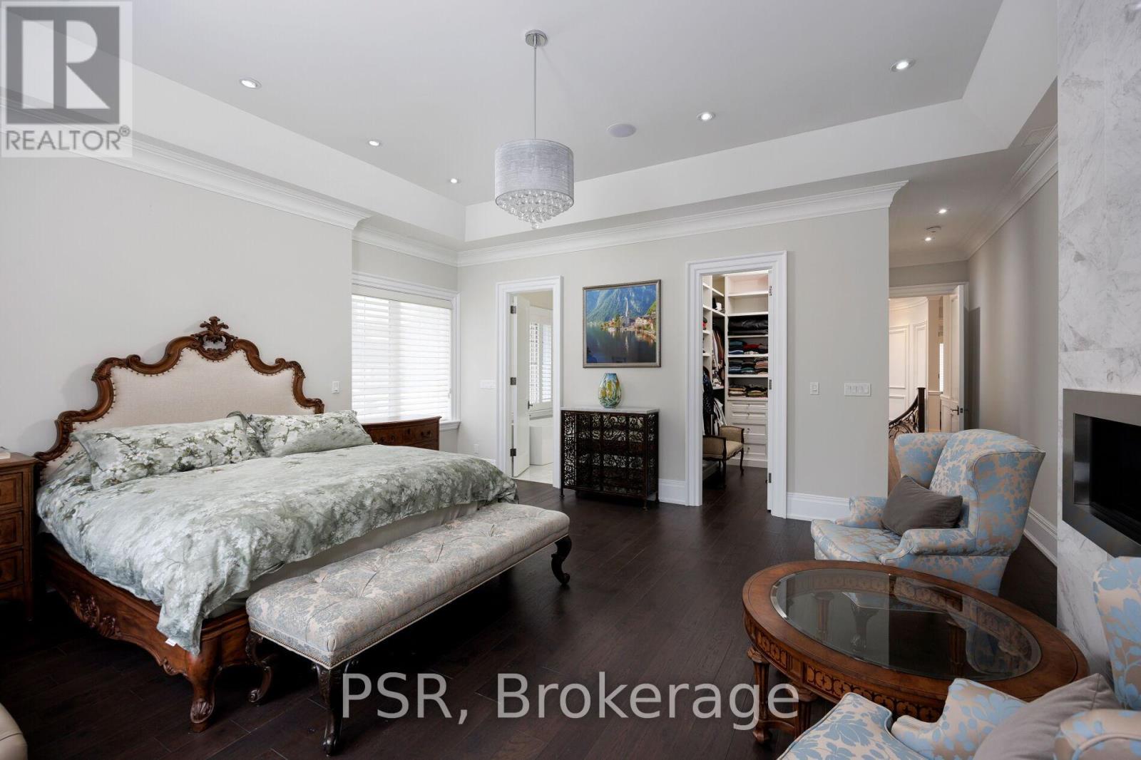 22 Ida Street, Markham, ON - Indoor Photo Showing Other Room With Fireplace