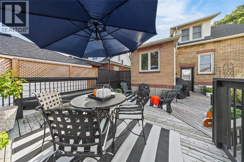 336 Blanche Street, Sarnia, ON - Outdoor With Deck Patio Veranda With Exterior