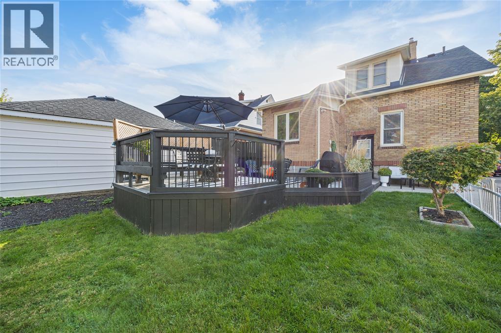 336 Blanche Street, Sarnia, ON - Outdoor With Deck Patio Veranda