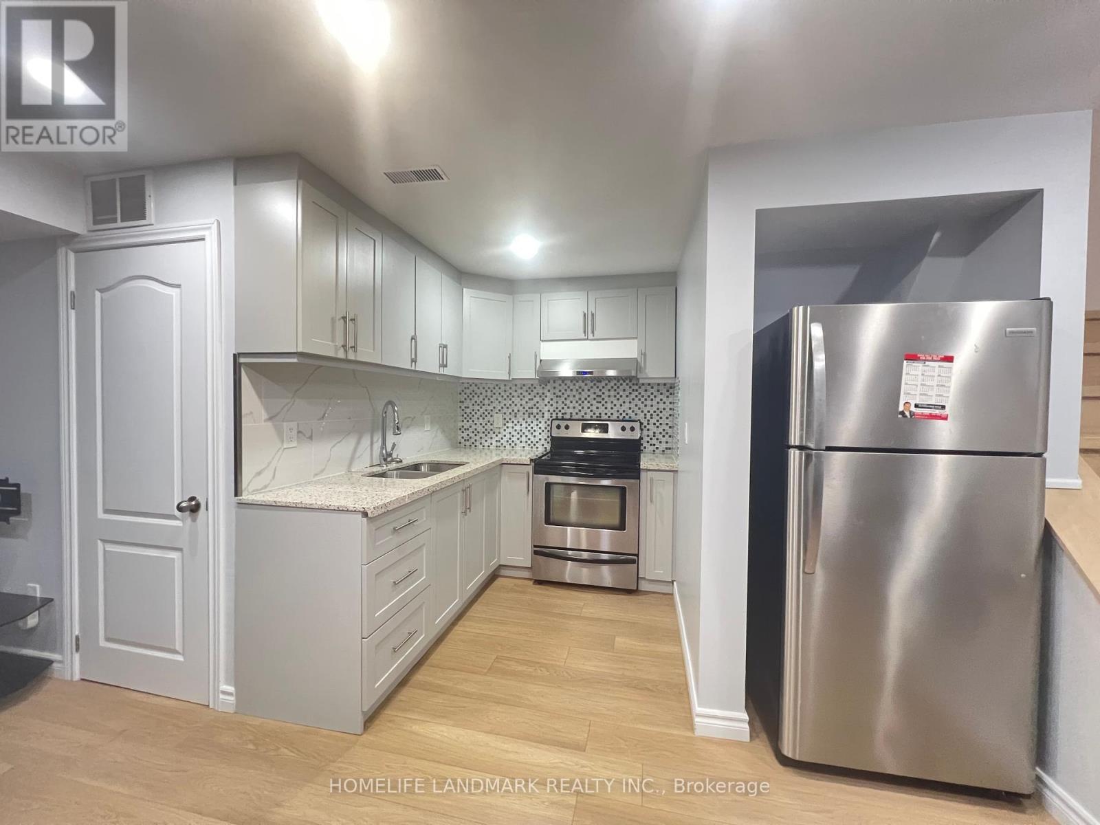 Basement - 11 Quantum Street, Markham, ON - Indoor Photo Showing Kitchen