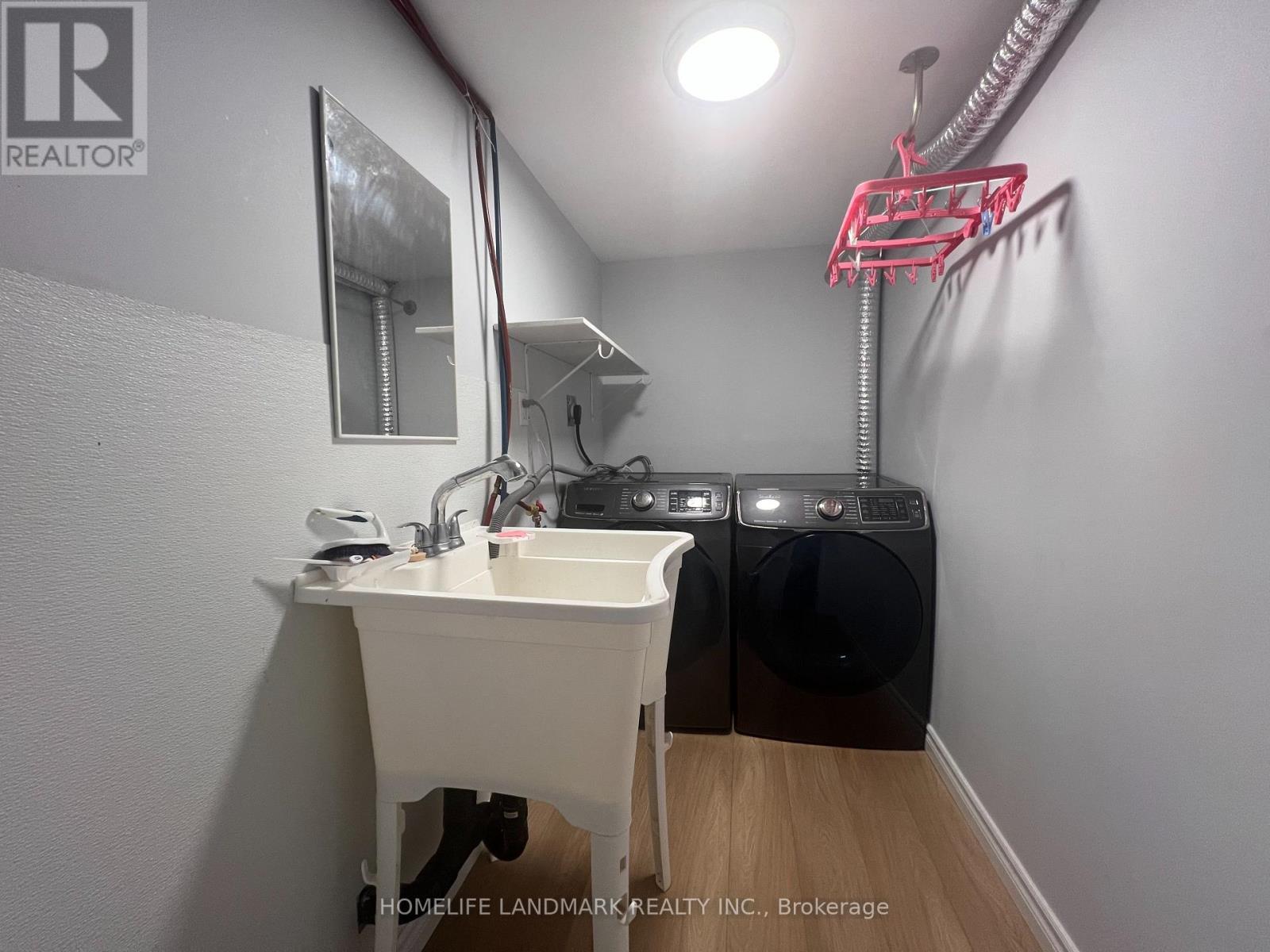 Basement - 11 Quantum Street, Markham, ON - Indoor Photo Showing Laundry Room