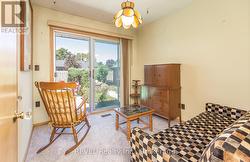 Third bedroom with patio doors -