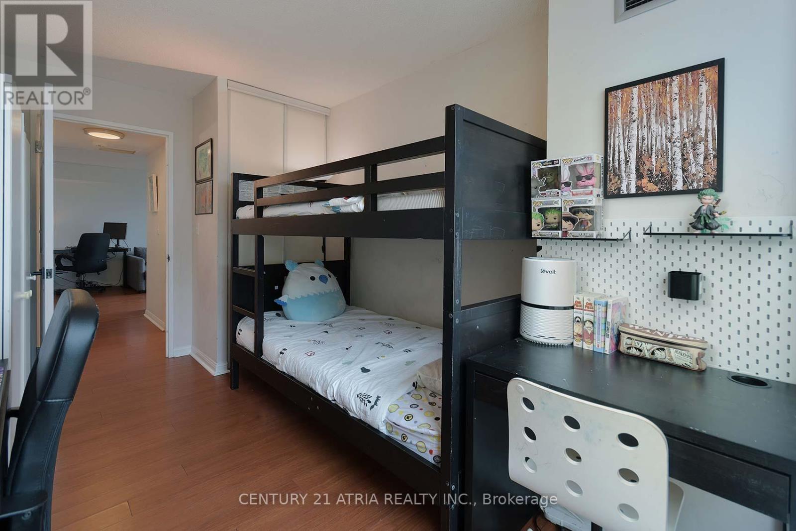 710 - 8 Lee Centre Drive, Toronto, ON - Indoor Photo Showing Bedroom