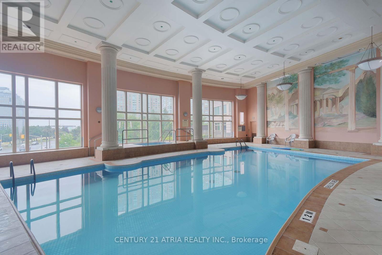 710 - 8 Lee Centre Drive, Toronto, ON - Indoor Photo Showing Other Room With In Ground Pool
