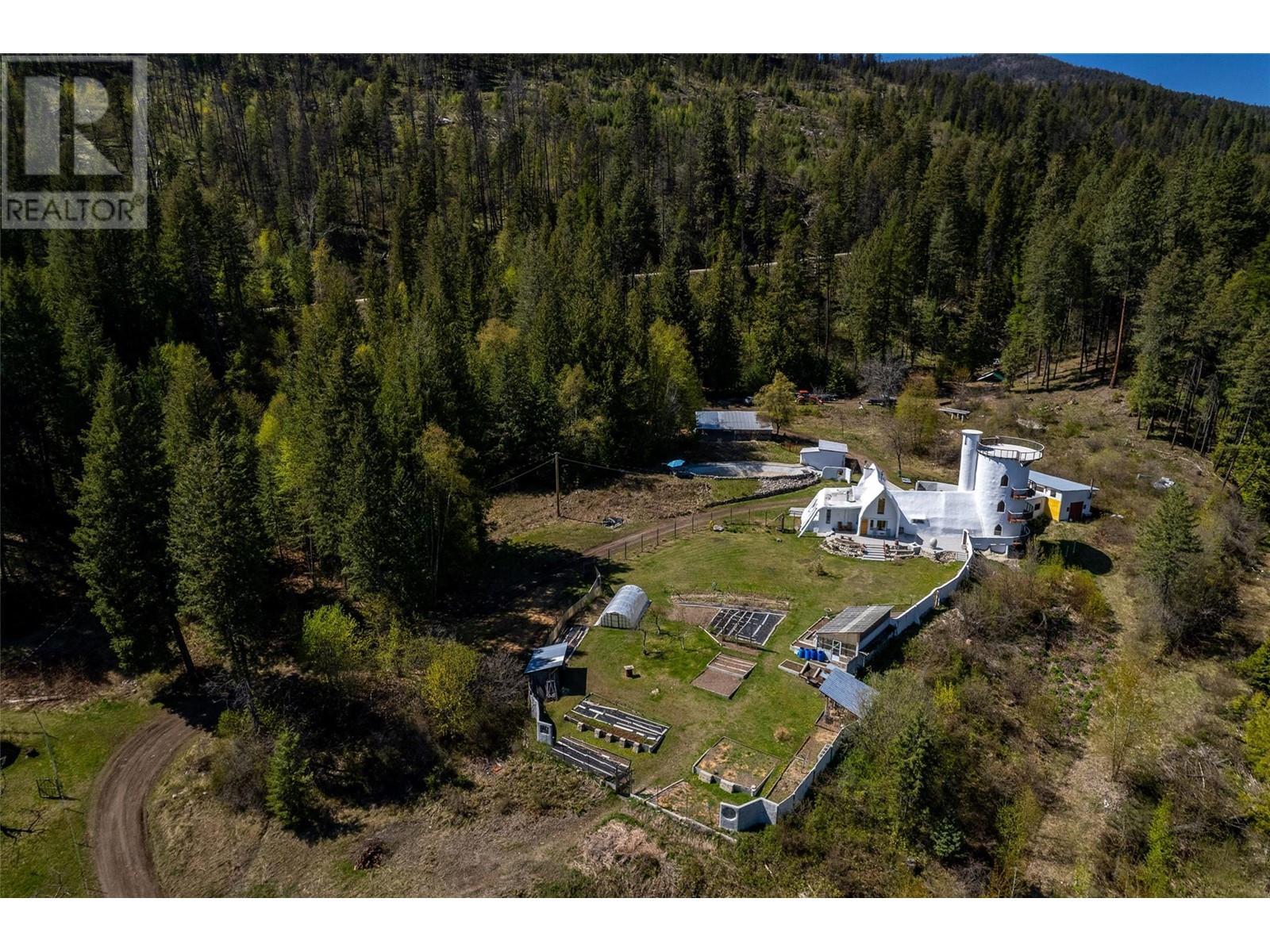 1450 Stewart Creek Road, Christina Lake, BC - Outdoor With View