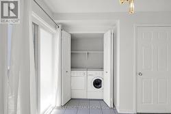 In-suite Laundry combined w/Kitchen. -