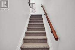 Just a few steps to the main living area. -