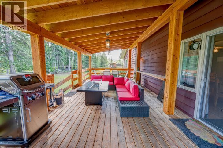 1732 Oberg Johnson Road, Golden, BC - Outdoor With Deck Patio Veranda With Exterior