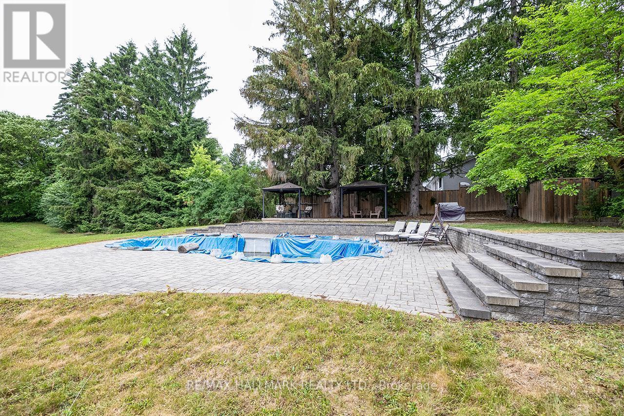 1382 Rougemount Drive, Pickering, ON - Outdoor With In Ground Pool With Backyard