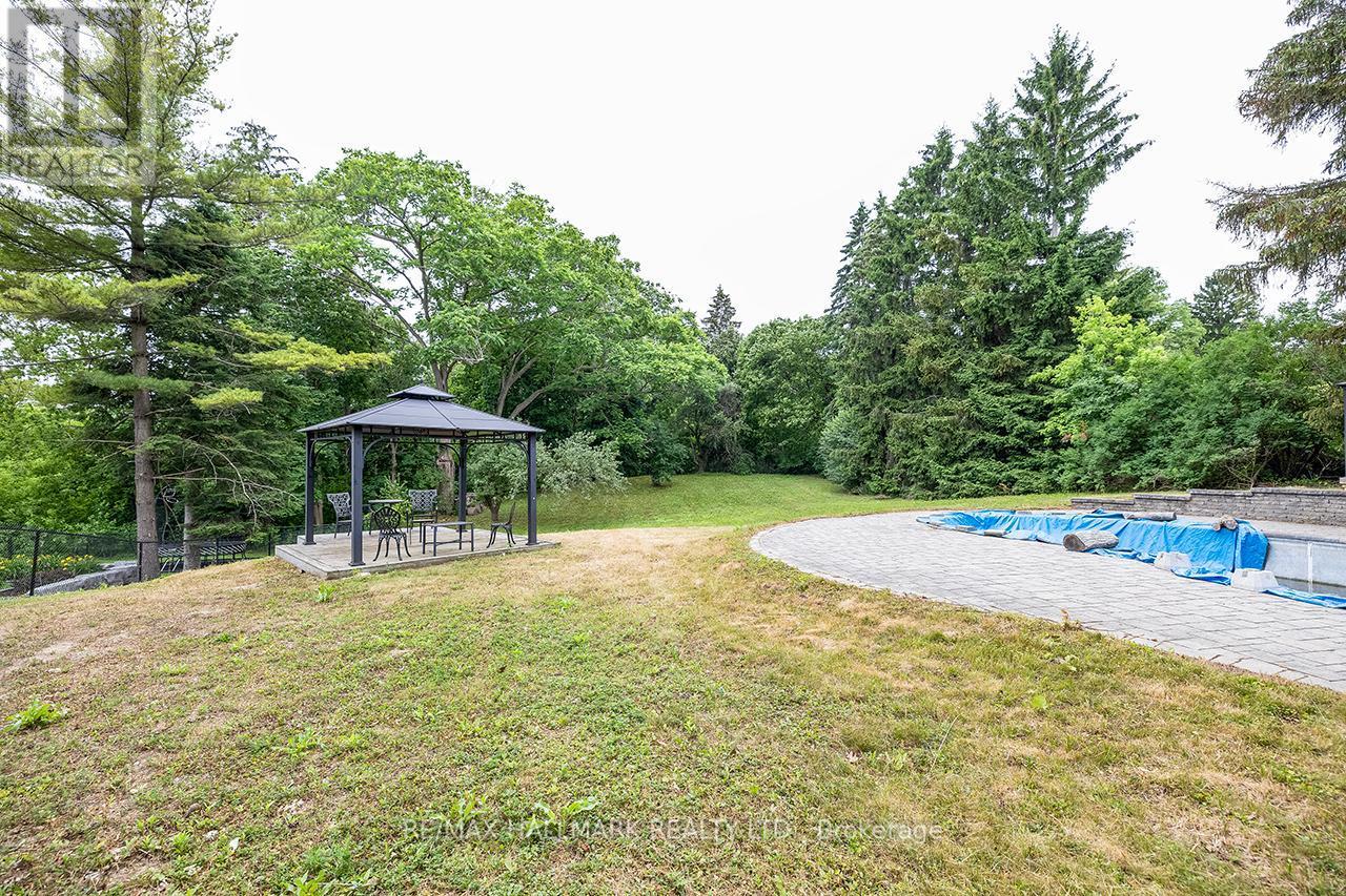 1382 Rougemount Drive, Pickering, ON - Outdoor With In Ground Pool With Backyard