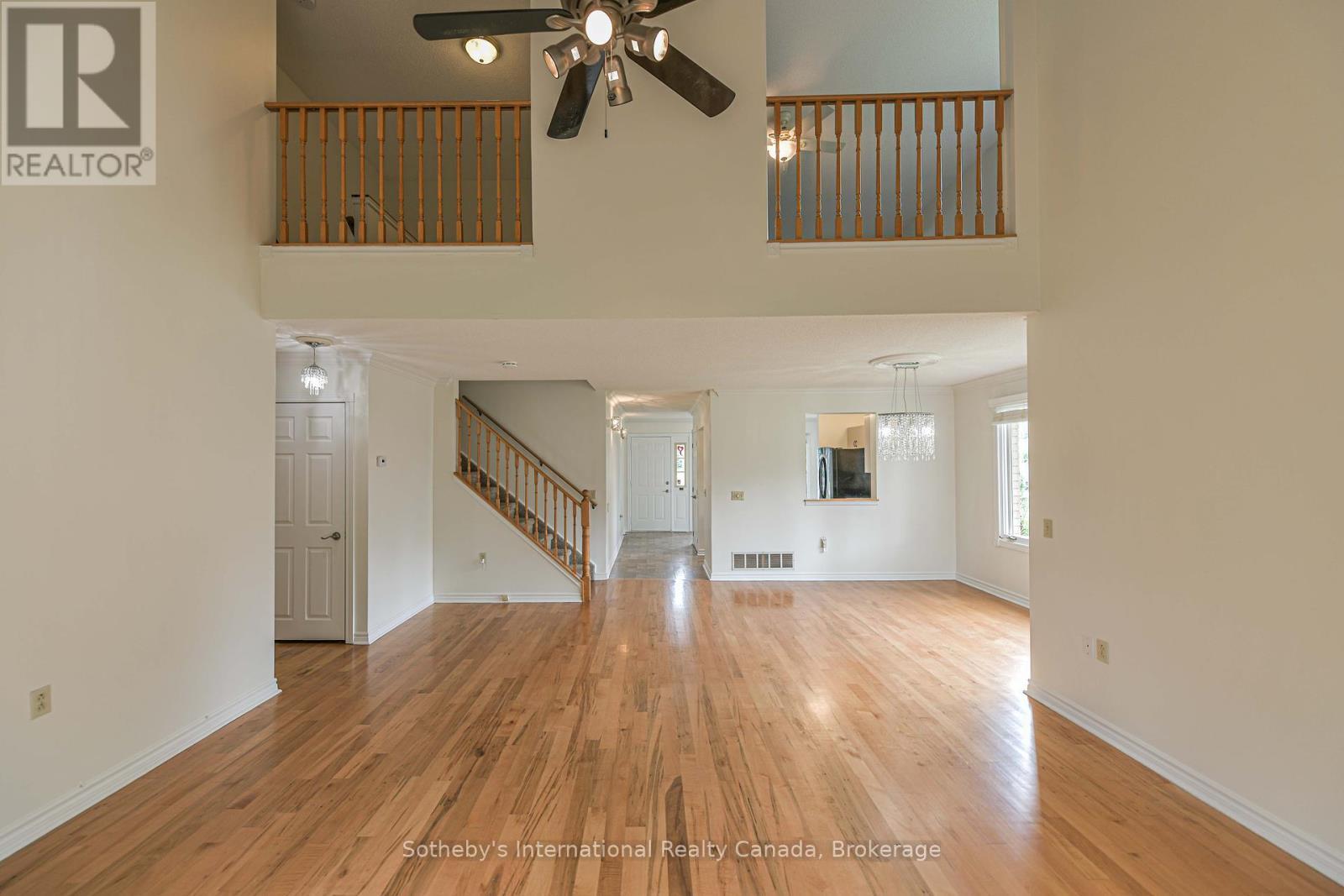 Living room(High ceilings) - 101 - 10 Museum Drive, Orillia, ON - Indoor Photo Showing Other Room