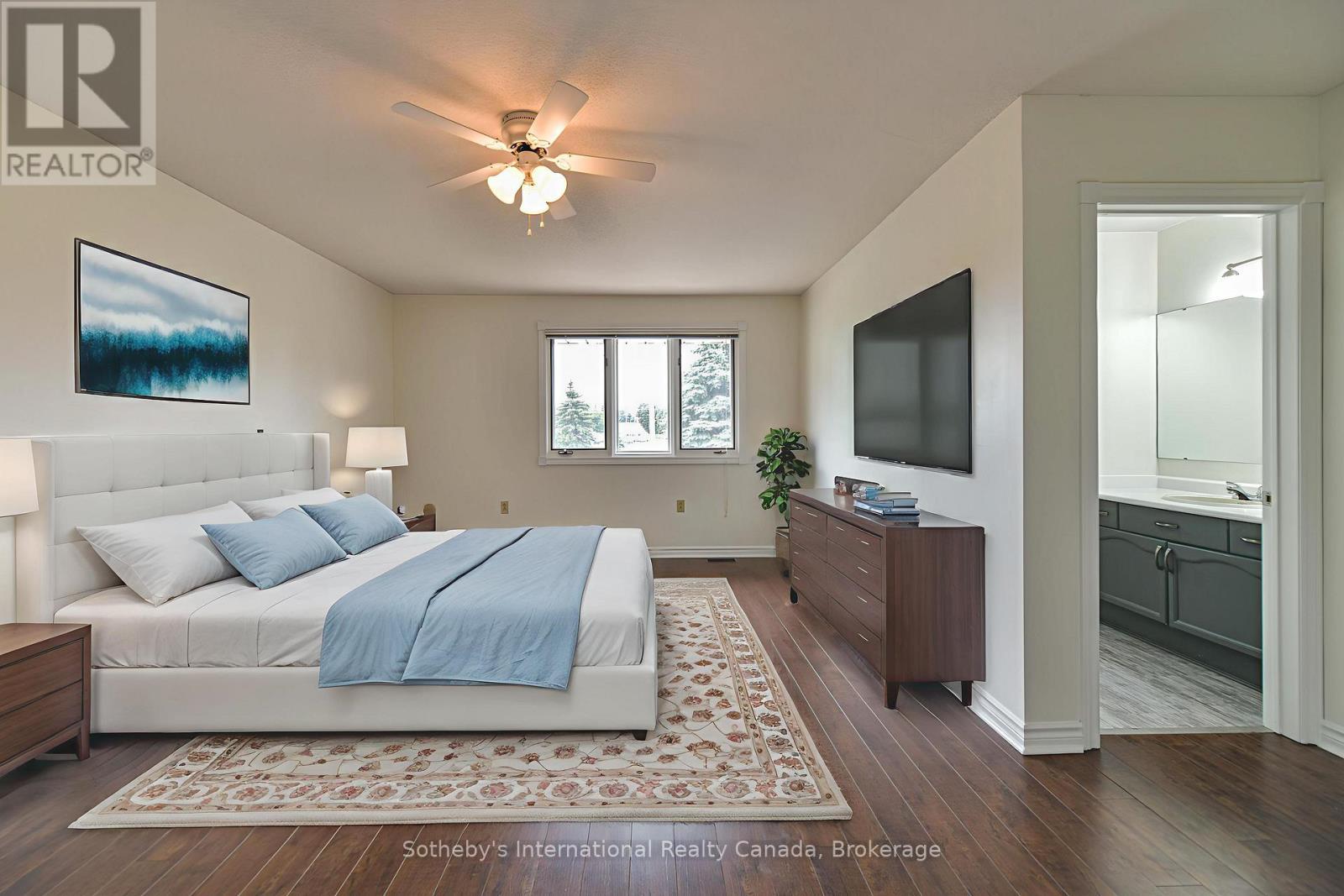 Primary 2 - 101 - 10 Museum Drive, Orillia, ON - Indoor Photo Showing Bedroom