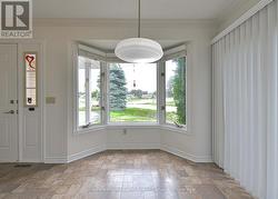 Breakfast area with walkout -