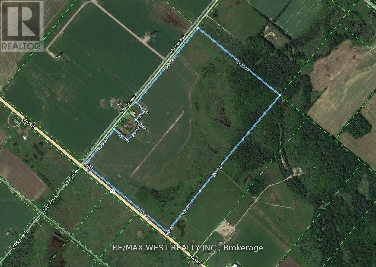 Pt Lts 281, 282&283-280 Side Road, Melancthon, ON