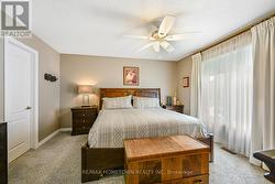 Primary bedroom w/ walk in closet -