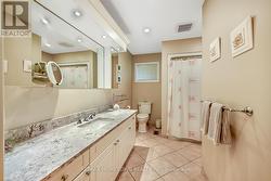 main floor bathroom -