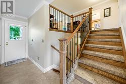 foyer w/access to garage -