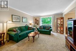 main floor living room -