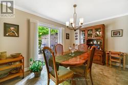 dining room w/patio doors -