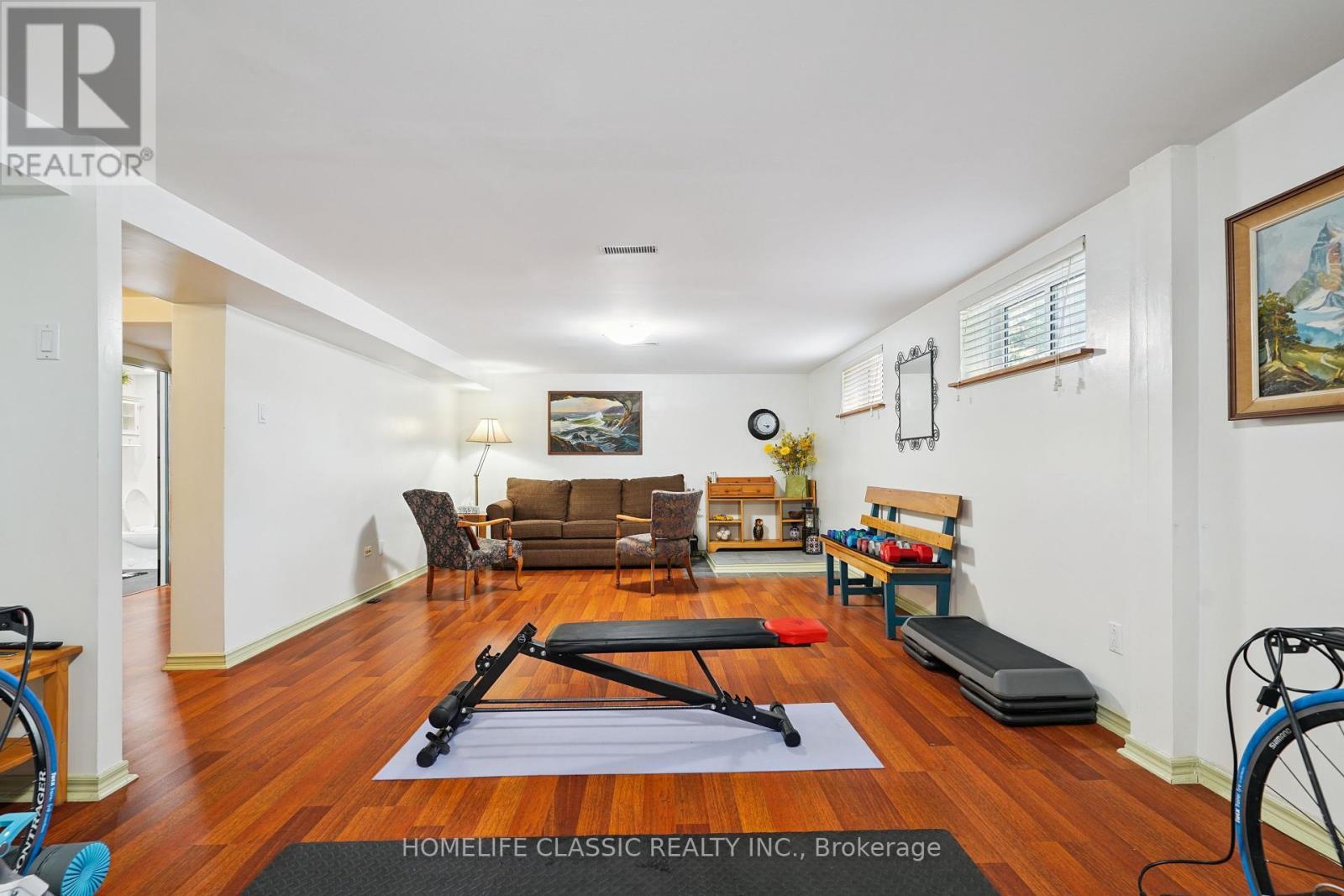 67 Beaver Bend Crescent, Toronto, ON - Indoor Photo Showing Gym Room