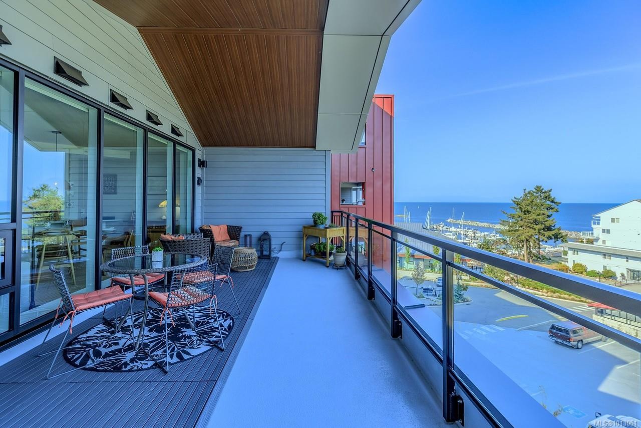 506-3529 Dolphin Dr, Nanoose Bay, BC - Outdoor With Body Of Water With Exterior