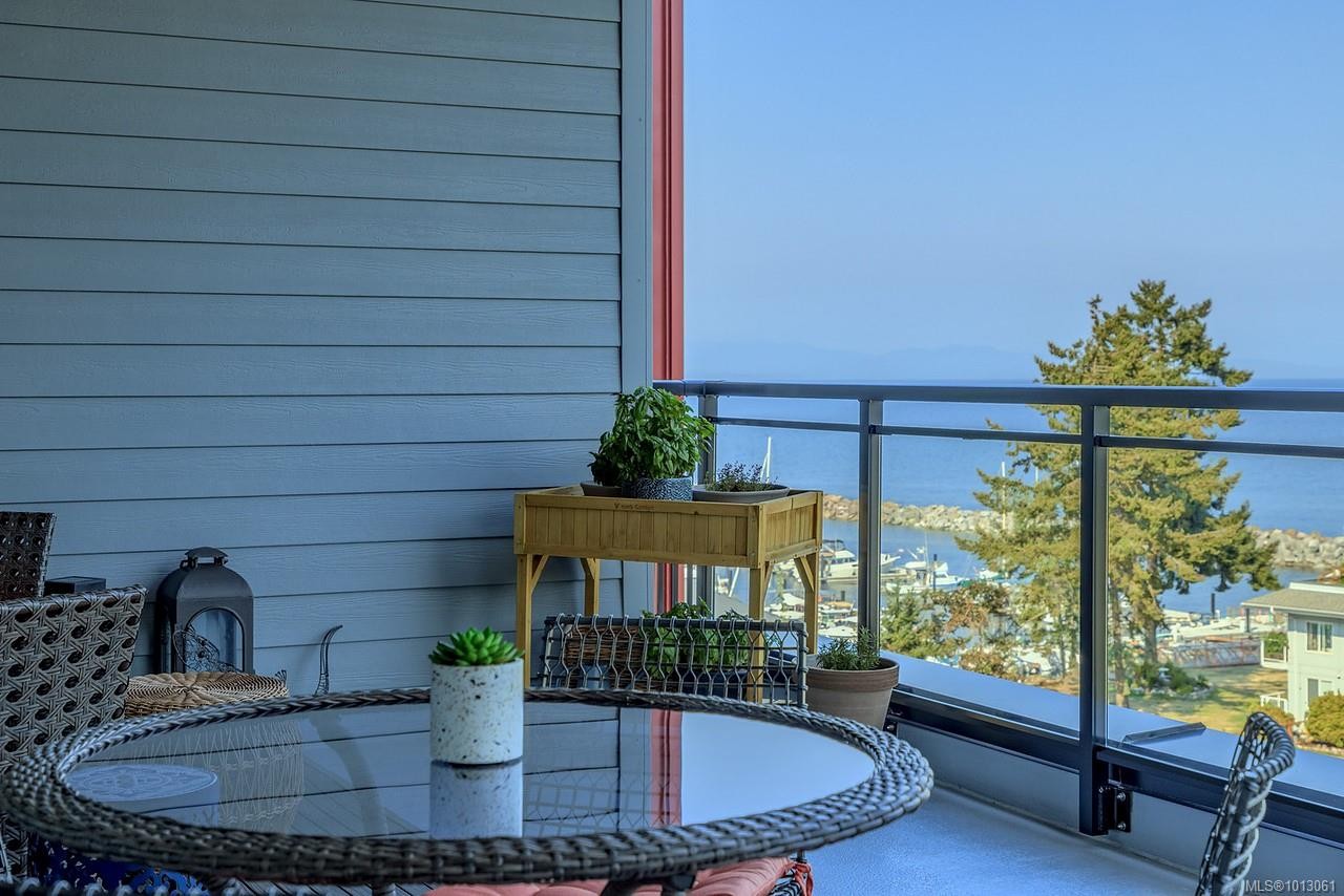 506-3529 Dolphin Dr, Nanoose Bay, BC - Outdoor With Body Of Water With Exterior