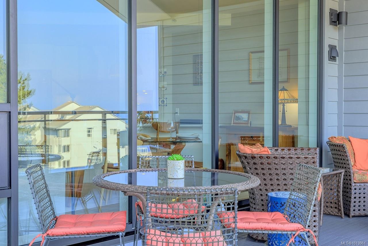 506-3529 Dolphin Dr, Nanoose Bay, BC - Outdoor With Deck Patio Veranda With Exterior