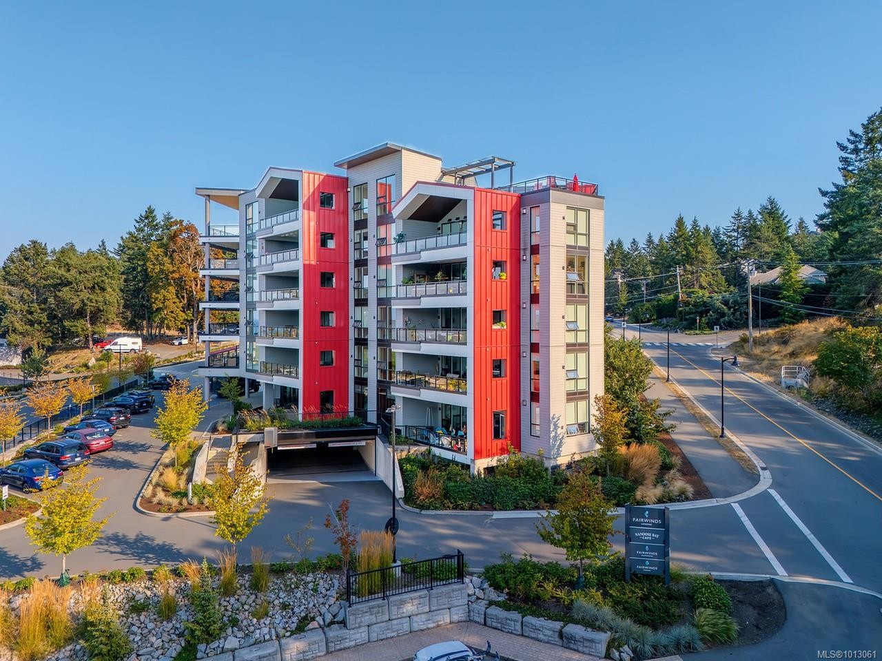 506-3529 Dolphin Dr, Nanoose Bay, BC - Outdoor