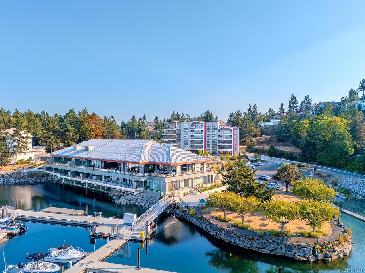 506-3529 Dolphin Dr, Nanoose Bay, BC - Outdoor With Body Of Water With View