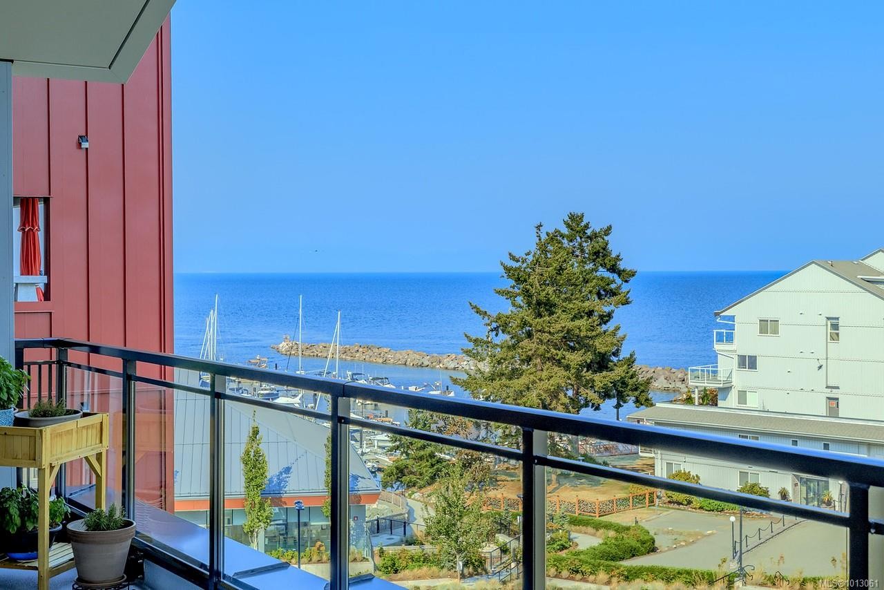 506-3529 Dolphin Dr, Nanoose Bay, BC - Outdoor With Body Of Water