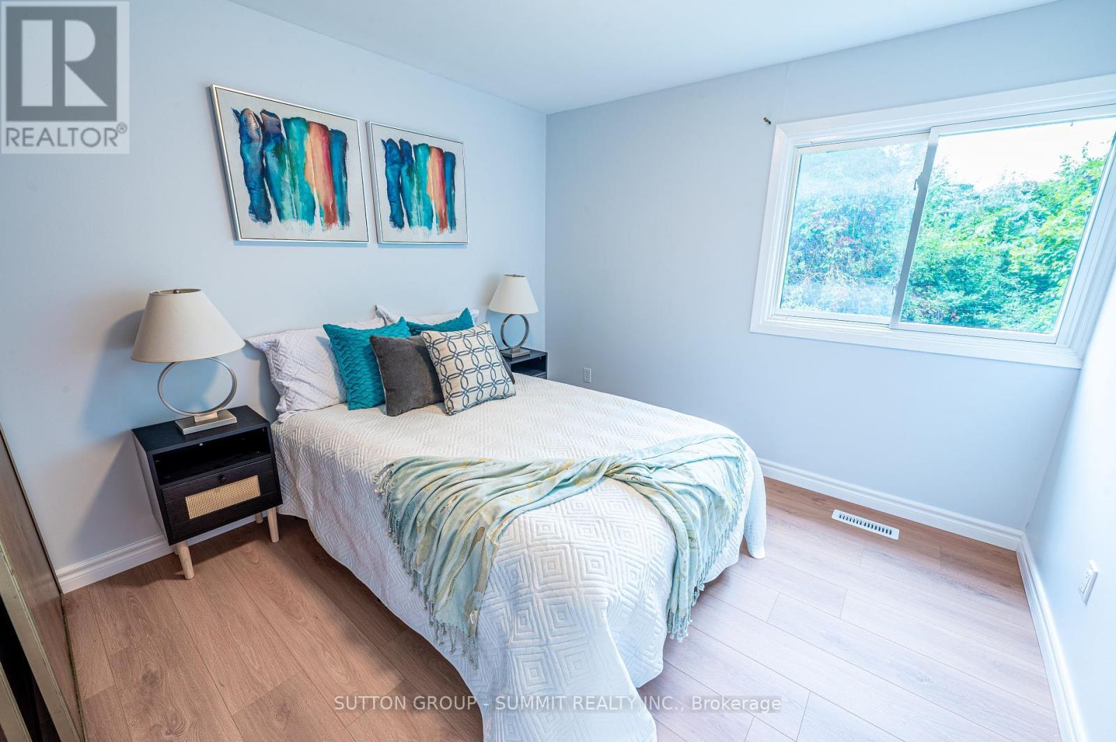 134 Song Meadowway, Toronto, ON - Indoor Photo Showing Bedroom
