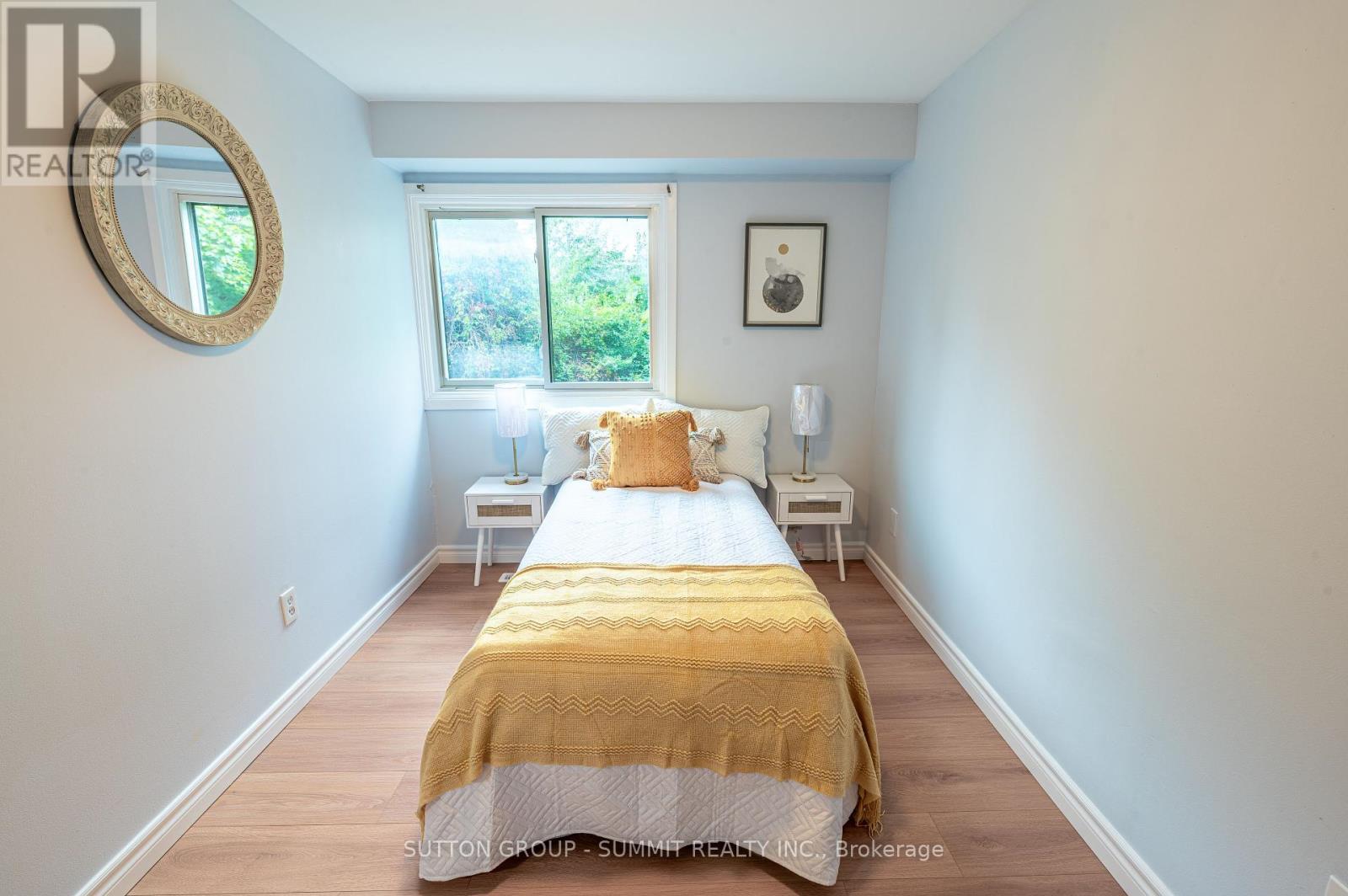 134 Song Meadowway, Toronto, ON - Indoor Photo Showing Bedroom